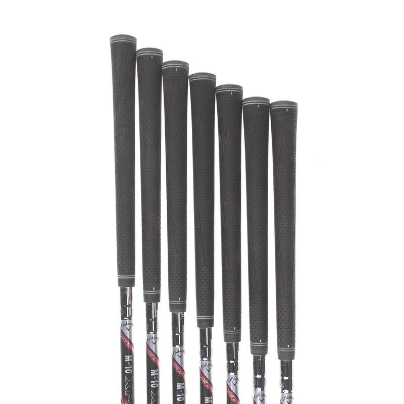 Callaway RAZR X HL Steel Mens Right Hand Irons 5-SW Uniflex - True Temper M-10 XP