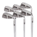 TaylorMade M6 Steel Mens Right Hand Irons 5-PW Stiff - True Temper XP 100