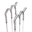 TaylorMade M6 Steel Mens Right Hand Irons 5-PW Stiff - True Temper XP 100