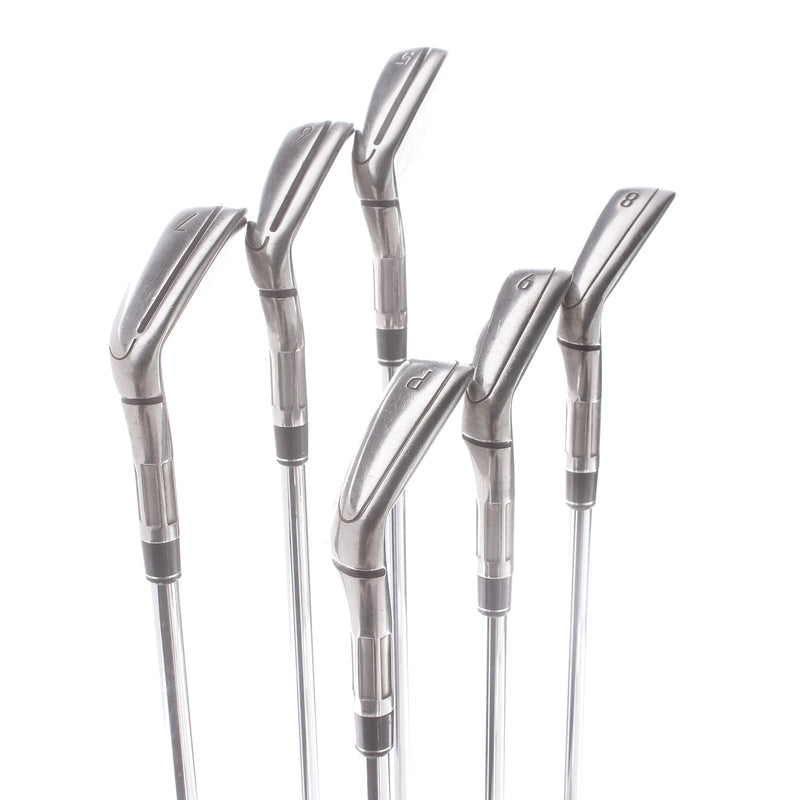 TaylorMade M6 Steel Mens Right Hand Irons 5-PW Stiff - True Temper XP 100