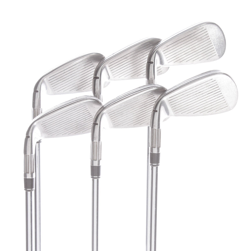TaylorMade M6 Steel Mens Right Hand Irons 5-PW Stiff - True Temper XP 100