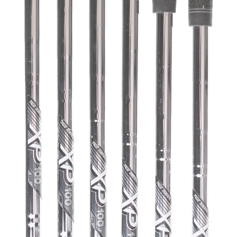 TaylorMade M6 Steel Mens Right Hand Irons 5-PW Stiff - True Temper XP 100