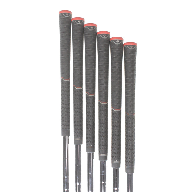 TaylorMade M6 Steel Mens Right Hand Irons 5-PW Stiff - True Temper XP 100