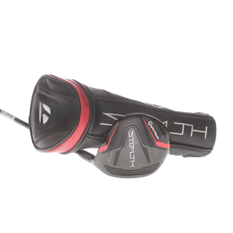 TaylorMade Stealth Graphite Mens Right Hand Fairway 5 Wood 18* Regular - Ventus FW 5