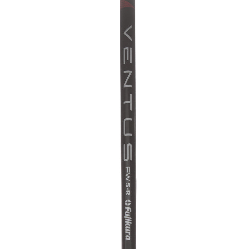 TaylorMade Stealth Graphite Mens Right Hand Fairway 5 Wood 18* Regular - Ventus FW 5