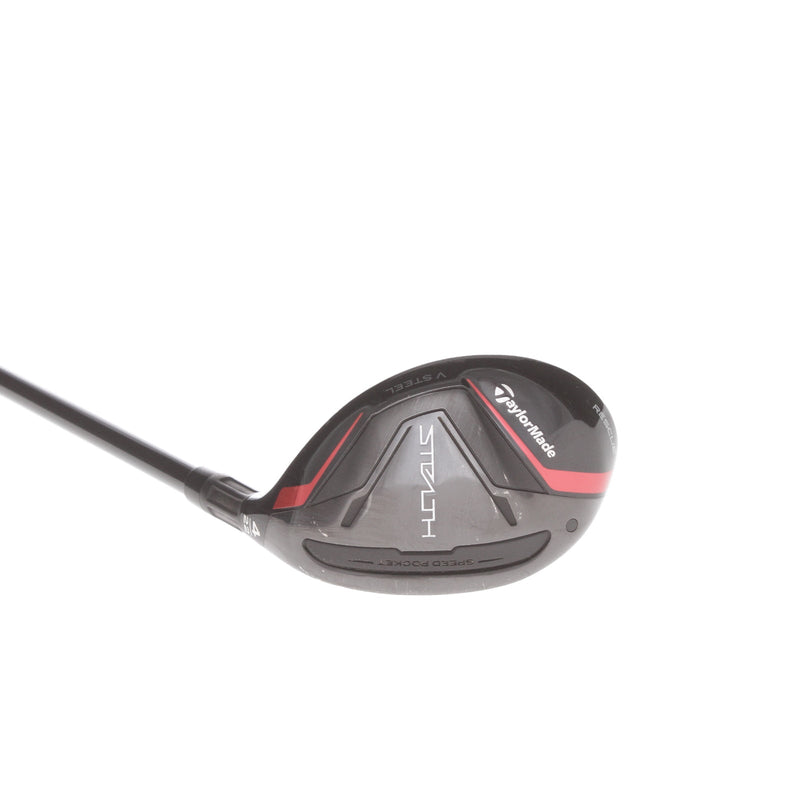 TaylorMade Stealth Graphite Mens Right Hand 4 Hybrid 22* Regular - Fujikura Ventus 6-R