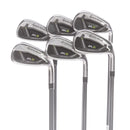 TaylorMade M2 Graphite Mens Right Hand Irons 5-PW Regular - REAX 65