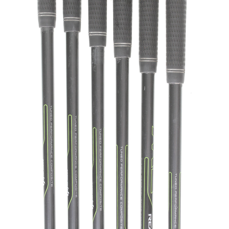 TaylorMade M2 Graphite Mens Right Hand Irons 5-PW Regular - REAX 65