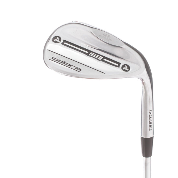 Cobra King SnakeBite Steel Mens Right Hand Lob Wedge -0.25" 60* 11 Bounce Stiff - KBS Hi-REV 2.0 125