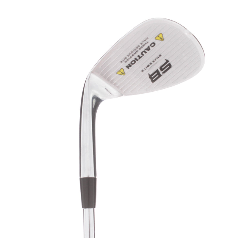 Cobra King SnakeBite Steel Mens Right Hand Lob Wedge -0.25" 60* 11 Bounce Stiff - KBS Hi-REV 2.0 125