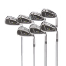 TaylorMade M2 2017 Steel Mens Right Hand Irons 4-PW Regular - REAX 88