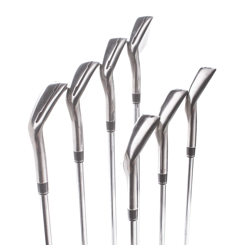 TaylorMade M2 2017 Steel Mens Right Hand Irons 4-PW Regular - REAX 88