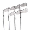 TaylorMade M2 2017 Steel Mens Right Hand Irons 4-PW Regular - REAX 88