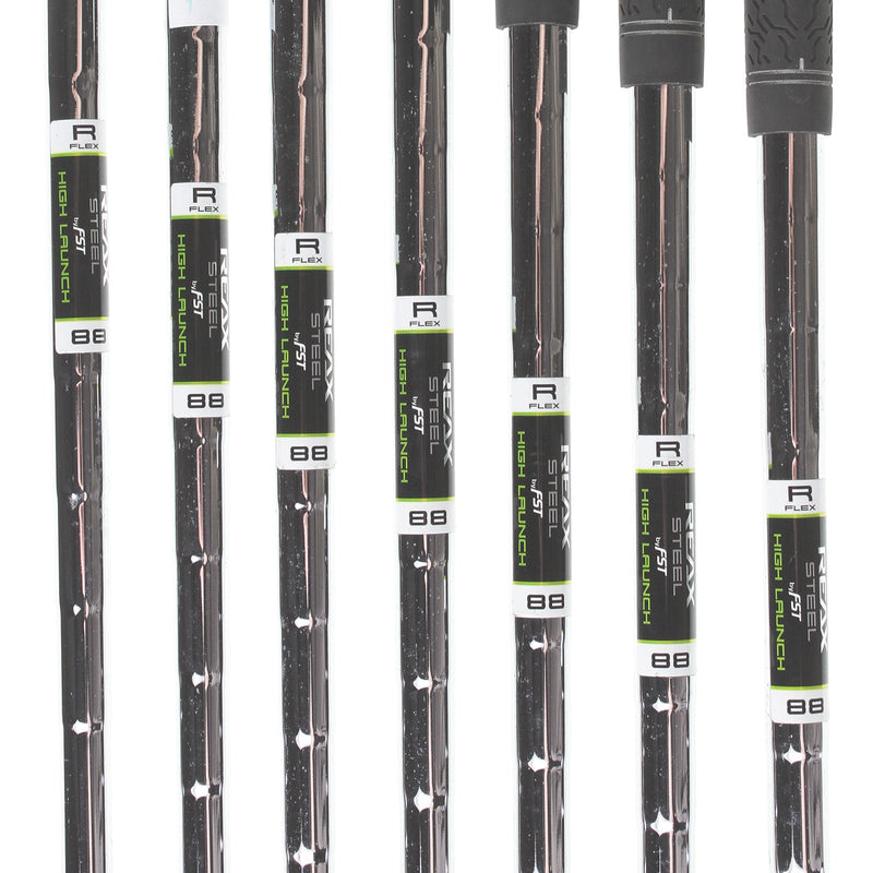 TaylorMade M2 2017 Steel Mens Right Hand Irons 4-PW Regular - REAX 88