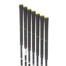 TaylorMade M2 2017 Steel Mens Right Hand Irons 4-PW Regular - REAX 88