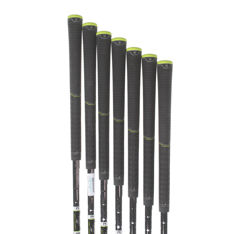 TaylorMade M2 2017 Steel Mens Right Hand Irons 4-PW Regular - REAX 88