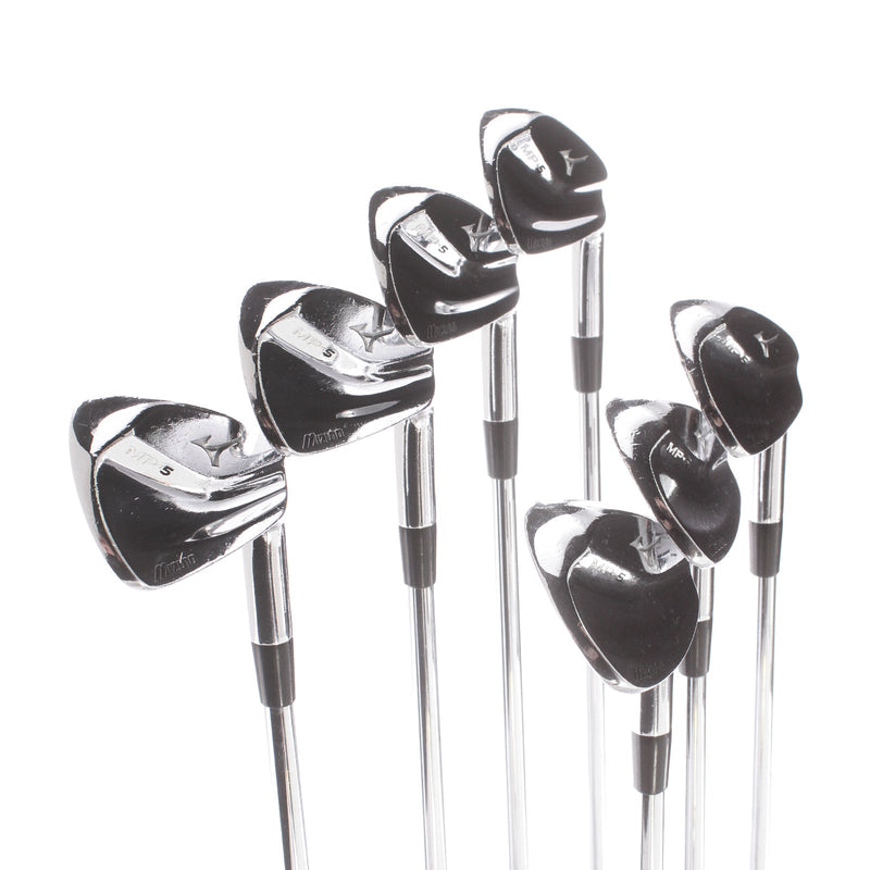 Mizuno MP-5 Steel Mens Right Hand Irons 4-PW Stiff - True Temper XP 115 S300
