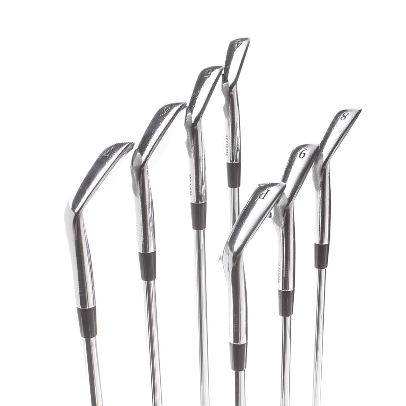 Mizuno MP-5 Steel Mens Right Hand Irons 4-PW Stiff - True Temper XP 115 S300