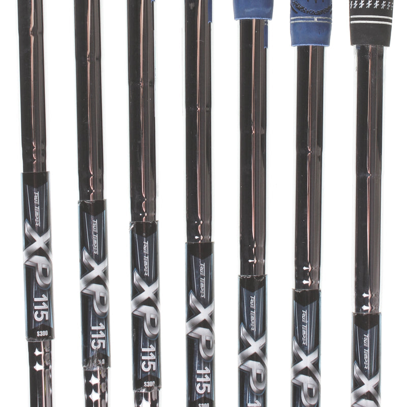 Mizuno MP-5 Steel Mens Right Hand Irons 4-PW Stiff - True Temper XP 115 S300