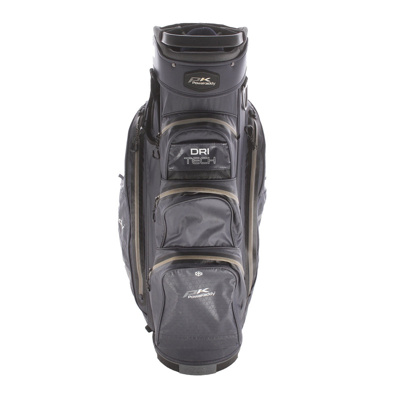 Powacaddy Dri-TECH Waterproof Cart Bag - Navy/Grey/White