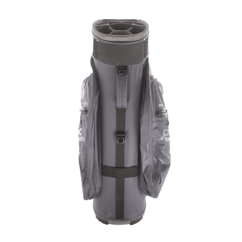 Powacaddy Dri-TECH Waterproof Cart Bag - Navy/Grey/White