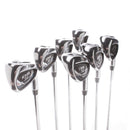 Cobra SpeedZone One Length Steel Mens Right Hand Irons 5-GW Regular - KBS