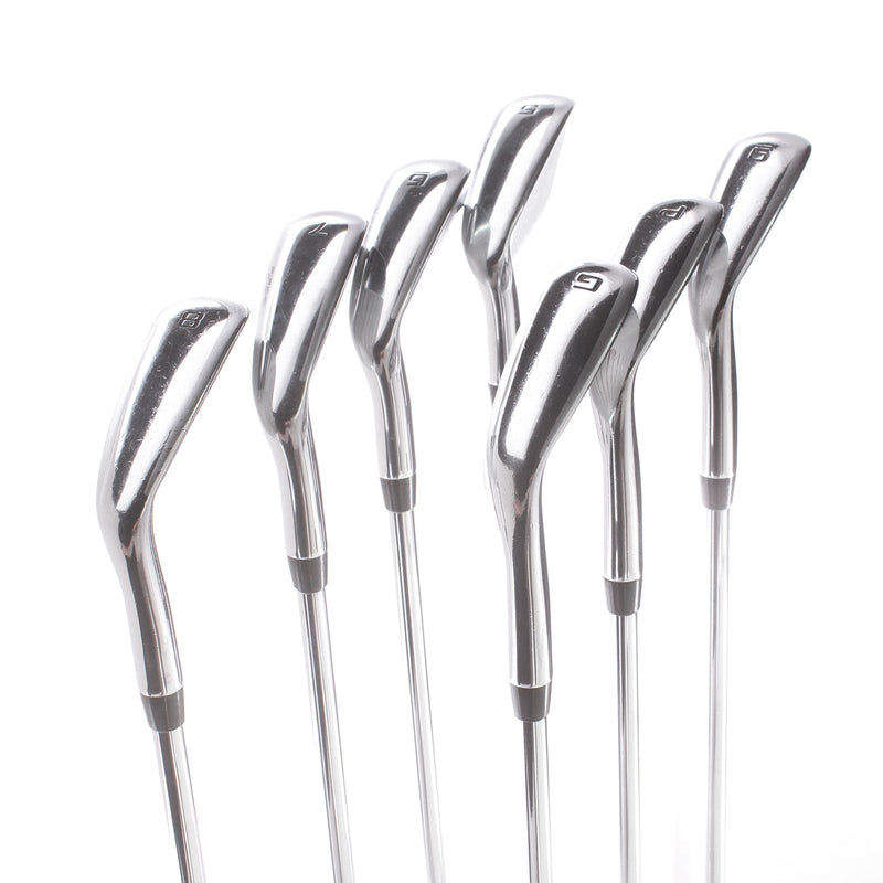 Cobra SpeedZone One Length Steel Mens Right Hand Irons 5-GW Regular - KBS