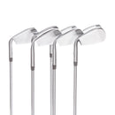 Cobra SpeedZone One Length Steel Mens Right Hand Irons 5-GW Regular - KBS