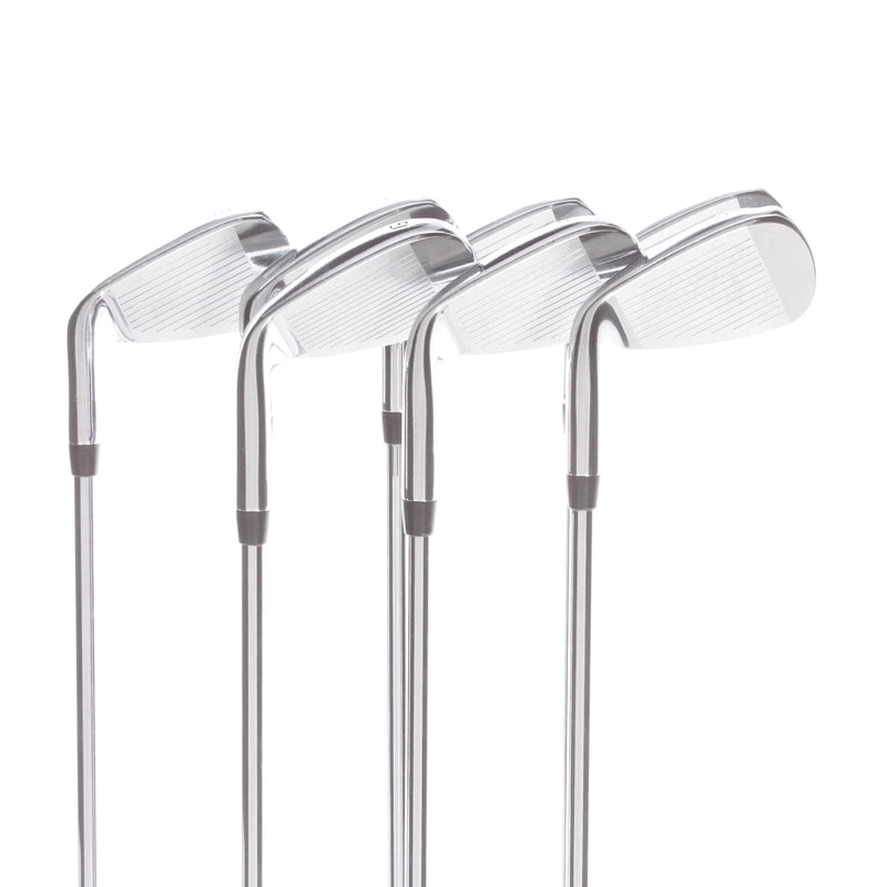 Cobra SpeedZone One Length Steel Mens Right Hand Irons 5-GW Regular - KBS