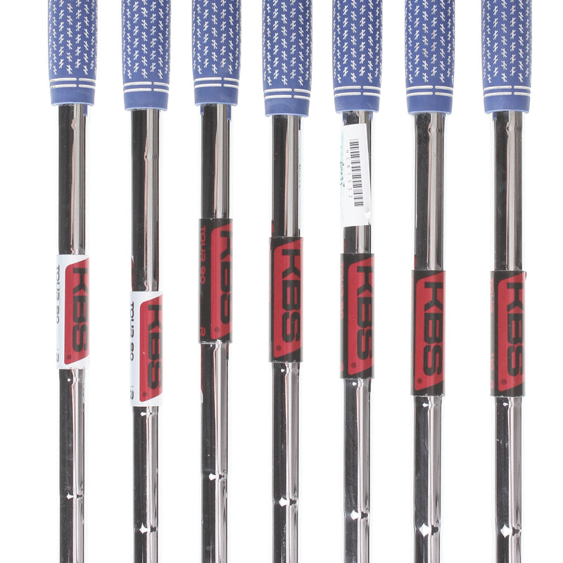 Cobra SpeedZone One Length Steel Mens Right Hand Irons 5-GW Regular - KBS