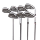 Benross Delta Graphite Mens Right Hand Irons 5-SW Regular - Fujikura Atmos 7R