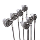 Benross Delta Graphite Mens Right Hand Irons 5-SW Regular - Fujikura Atmos 7R