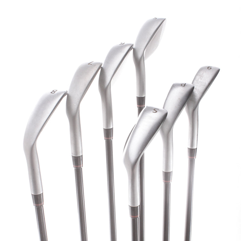 Benross Delta Graphite Mens Right Hand Irons 5-SW Regular - Fujikura Atmos 7R