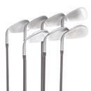 Benross Delta Graphite Mens Right Hand Irons 5-SW Regular - Fujikura Atmos 7R