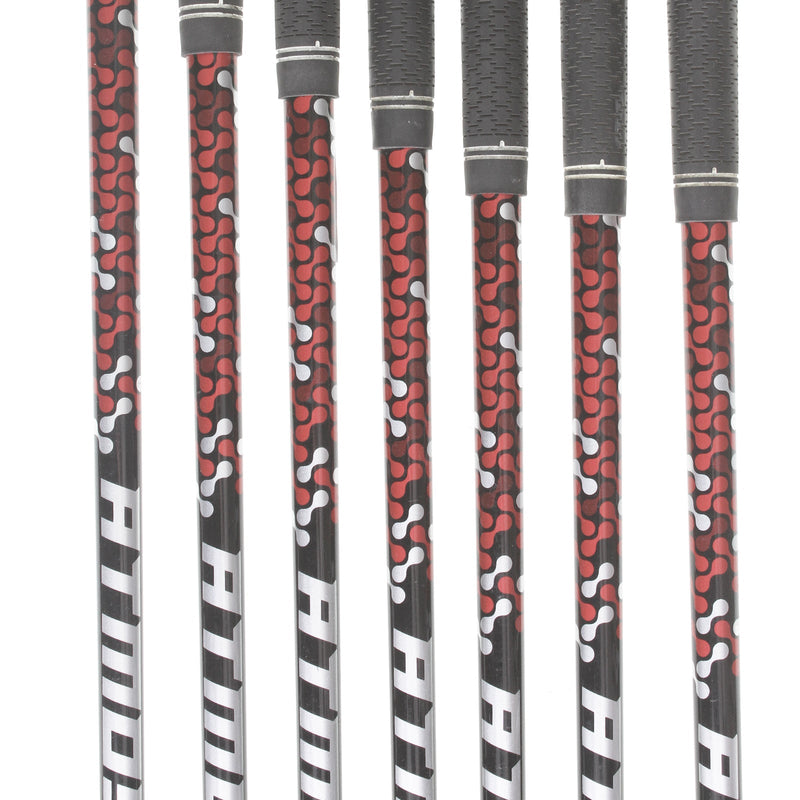 Benross Delta Graphite Mens Right Hand Irons 5-SW Regular - Fujikura Atmos 7R