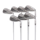 TaylorMade Stealth Steel Mens Right Hand Irons 4-PW Regular - KBS MAX MT 85
