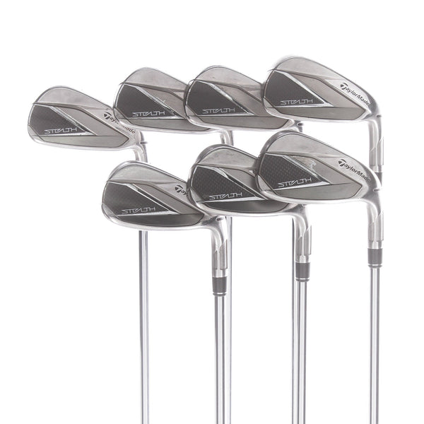 TaylorMade Stealth Steel Mens Right Hand Irons 4-PW Regular - KBS MAX MT 85