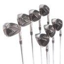 TaylorMade Stealth Steel Mens Right Hand Irons 4-PW Regular - KBS MAX MT 85