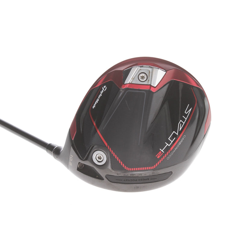 TaylorMade Stealth 2 Graphite Mens Right Hand Driver -2" 10.5* Regular - Ventus TR 5-R