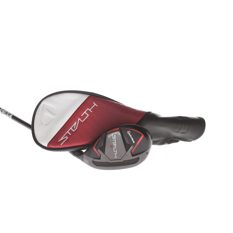 TaylorMade Stealth 2 Graphite Mens Right Hand 3 Hybrid 19* Regular - Ventus TR HB 6-R