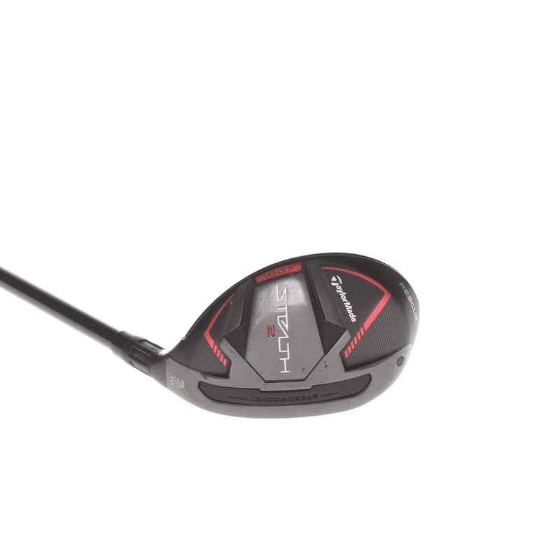 TaylorMade Stealth 2 Graphite Mens Right Hand 3 Hybrid 19* Regular - Ventus TR HB 6-R