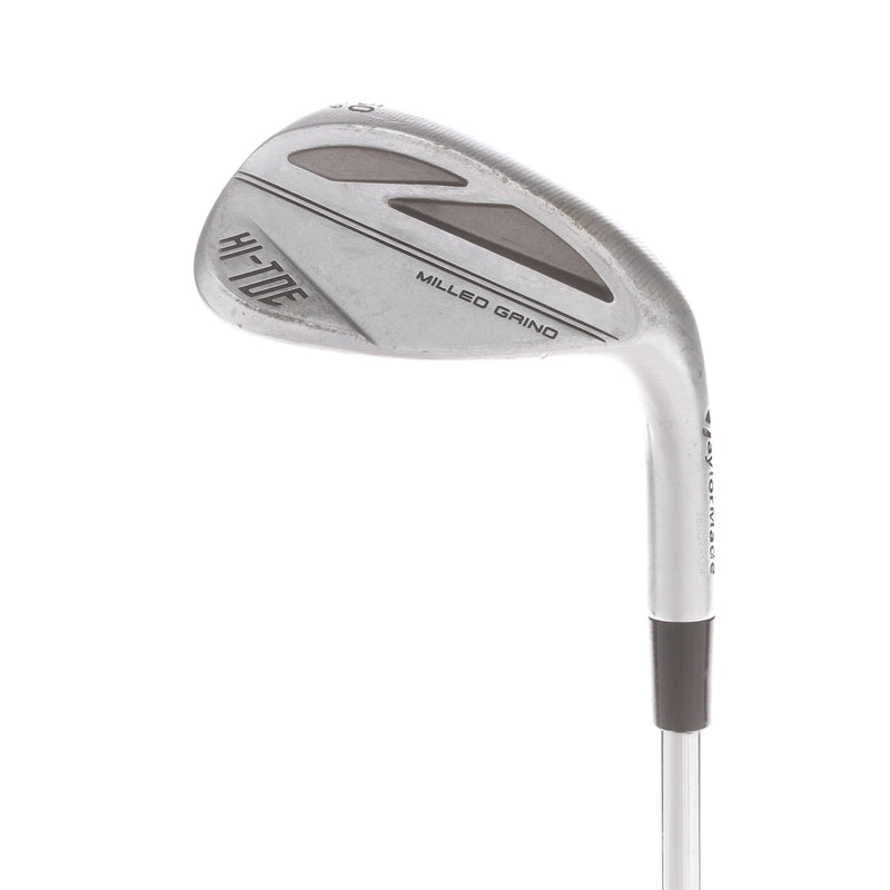 TaylorMade Milled Grind Hi-Toe Steel Mens Right Hand Gap Wedge 50* 9 Bounce Wedge - KBS HI-REV 2.0 115