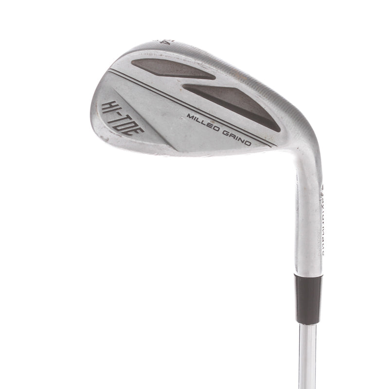TaylorMade Milled Grind Hi-Toe Steel Mens Right Hand Sand Wedge 54* 10 Bounce Wedge - KBS HI-REV 2.0 115