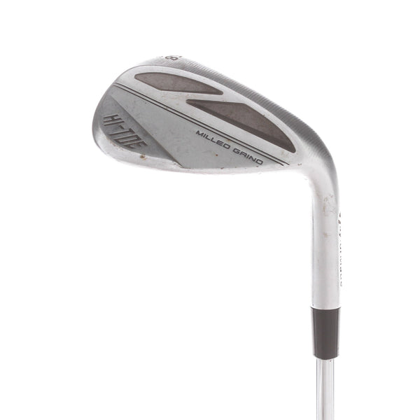 TaylorMade Milled Grind Hi-Toe Steel Mens Right Hand Lob Wedge 58* 10 Bounce Wedge - KBS HI-REV 2.0 115