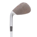 TaylorMade Milled Grind Hi-Toe Steel Mens Right Hand Lob Wedge 58* 10 Bounce Wedge - KBS HI-REV 2.0 115