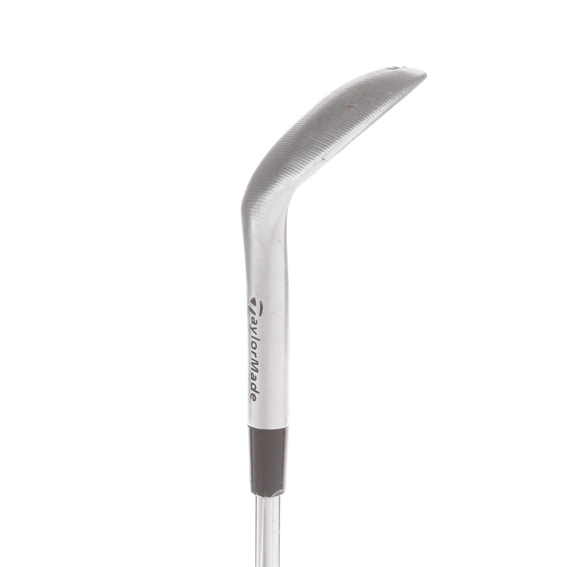TaylorMade Milled Grind Hi-Toe Steel Mens Right Hand Lob Wedge 58* 10 Bounce Wedge - KBS HI-REV 2.0 115