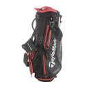 TaylorMade  Stand Bag - Black/Red