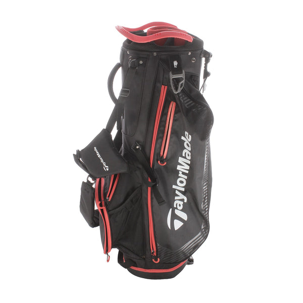 TaylorMade  Stand Bag - Black/Red