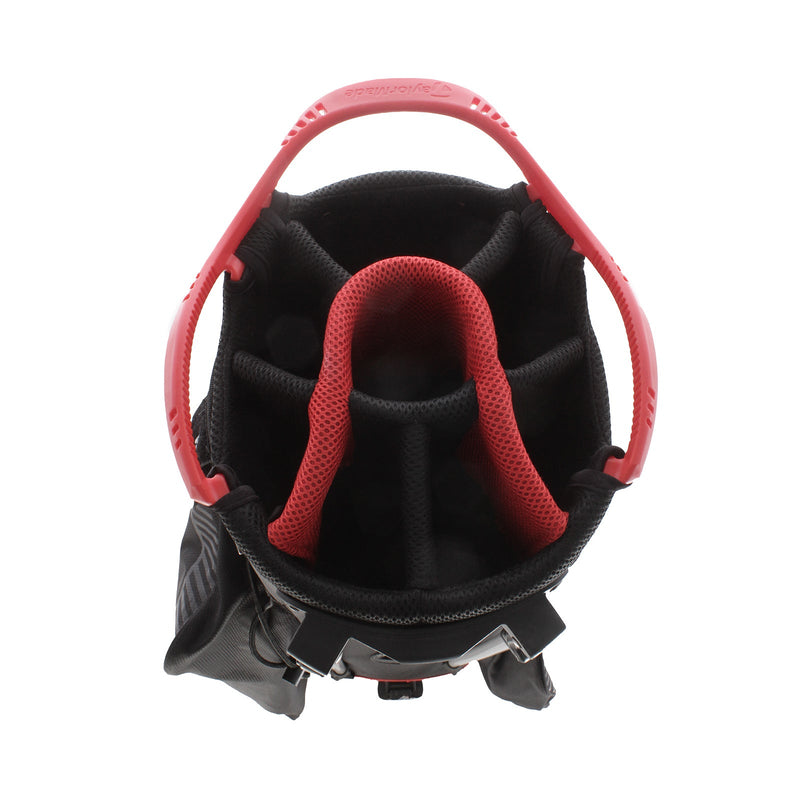 TaylorMade  Stand Bag - Black/Red