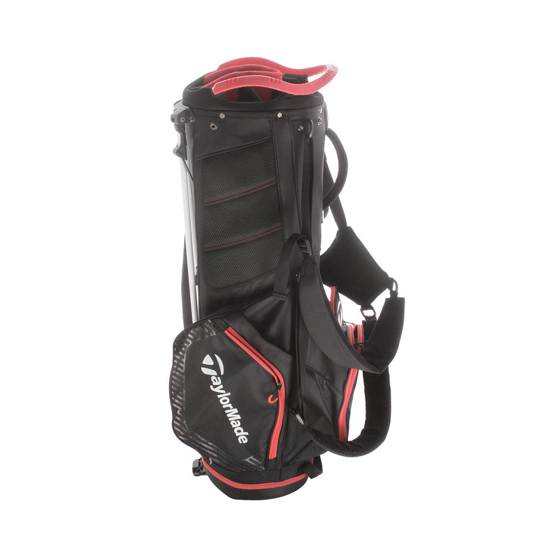 TaylorMade  Stand Bag - Black/Red